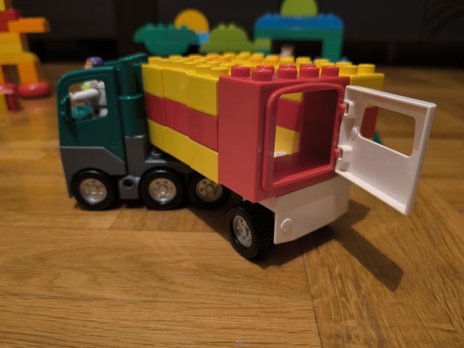 LEGO Duplo Tir bus super stan