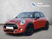 MINI Cooper S CooperS Grzane Fotele Sport Dostęp Komfort Relingi Nawigacja Tempomat