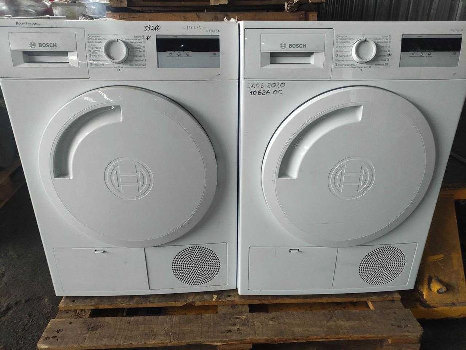 Сушильні машини Bosch