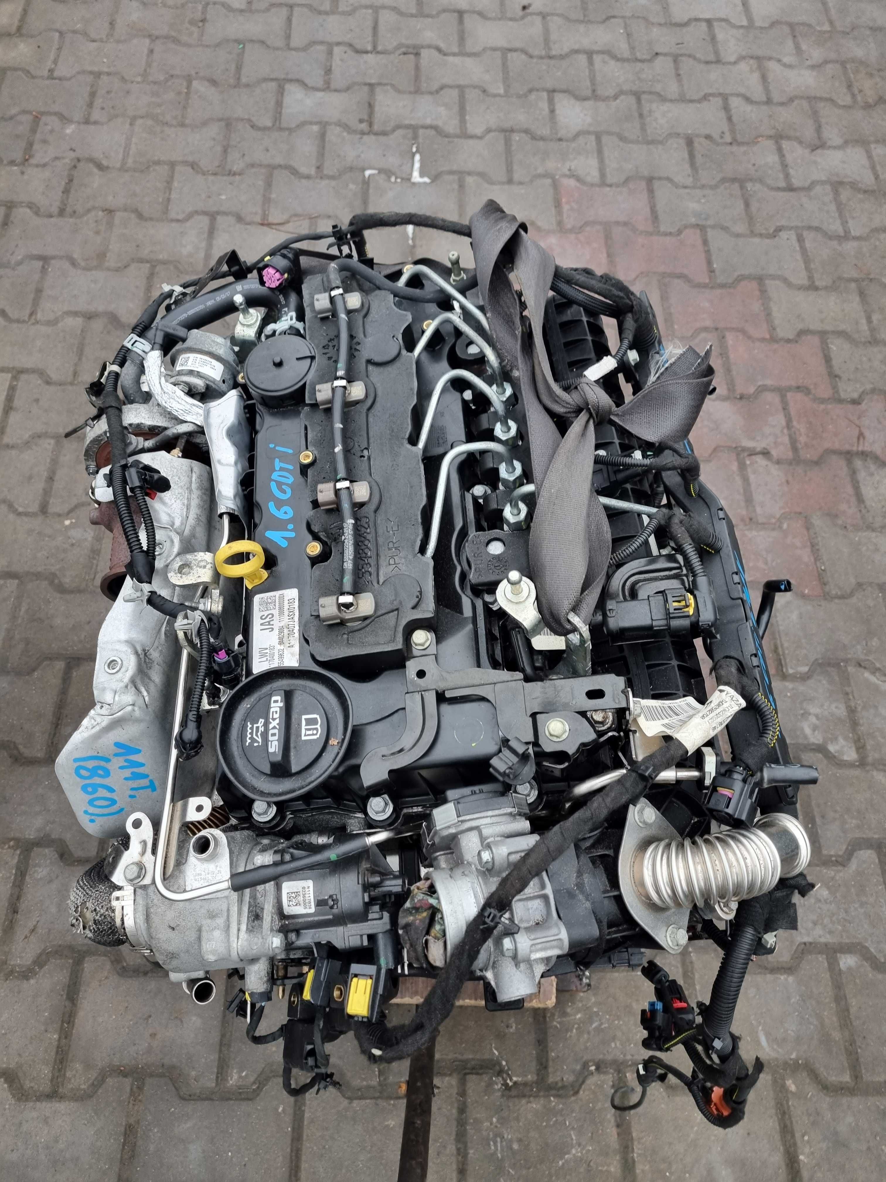 Opel Astra K Silnik 1.6CDTI LWV 111000KM Przebiegu