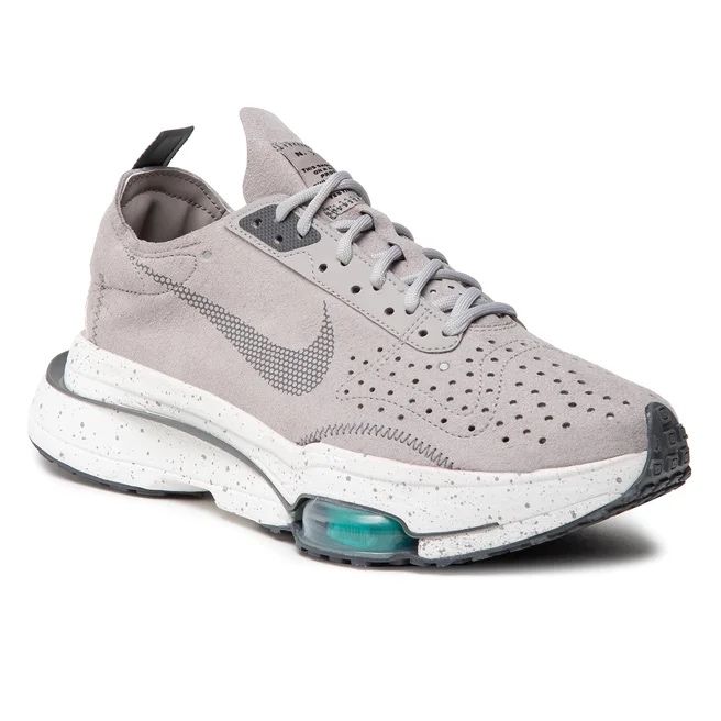 Кроссовки Nike Air Zoom Type College Grey замша Размер 41 26см.