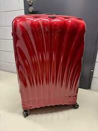 Samsonite walizka czerwona clite