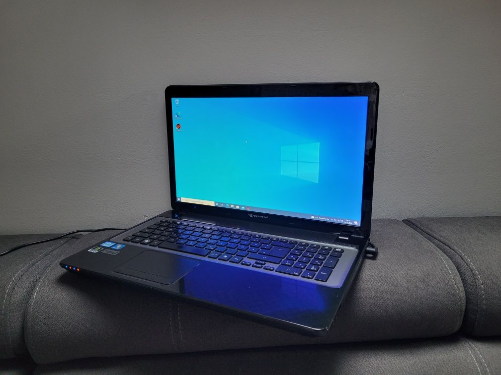 Laptop PackardBell- Intel I3, 4gb ram, dysk 500gb!, gtx 630 1gb, Ładny