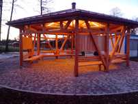 Konstrukcje drewniane #altana#garaż#zadaszenie#wiata#taras#domek