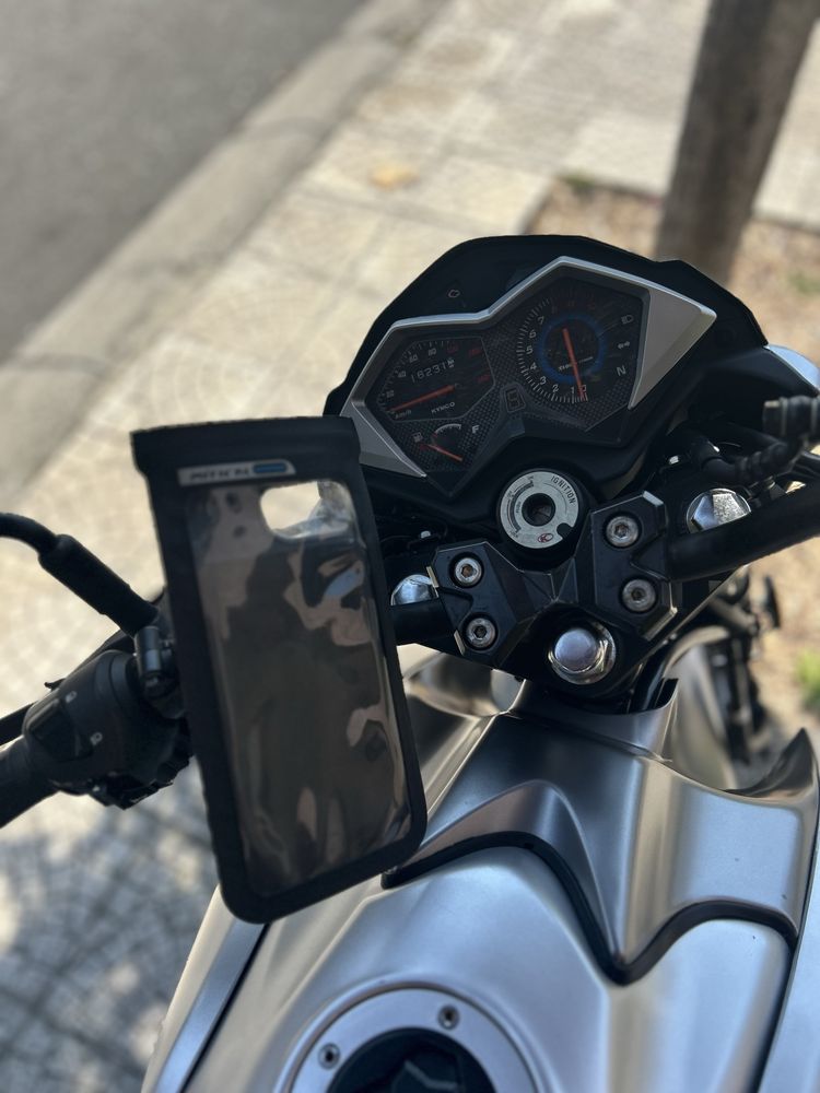 Kymco visar 125 ano2022
