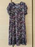 Elegancka koktajlowa sukienka rozmiar 48 firmy  FemiModa