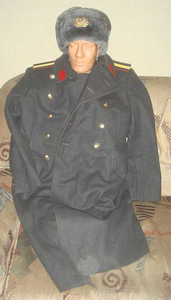 Форма  милиции МВД СССР