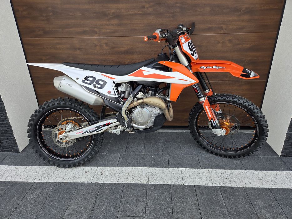 Ktm sxf 450 r19 zadbany! 132 godz od nowości nie 250,450 yzf rmz crf f