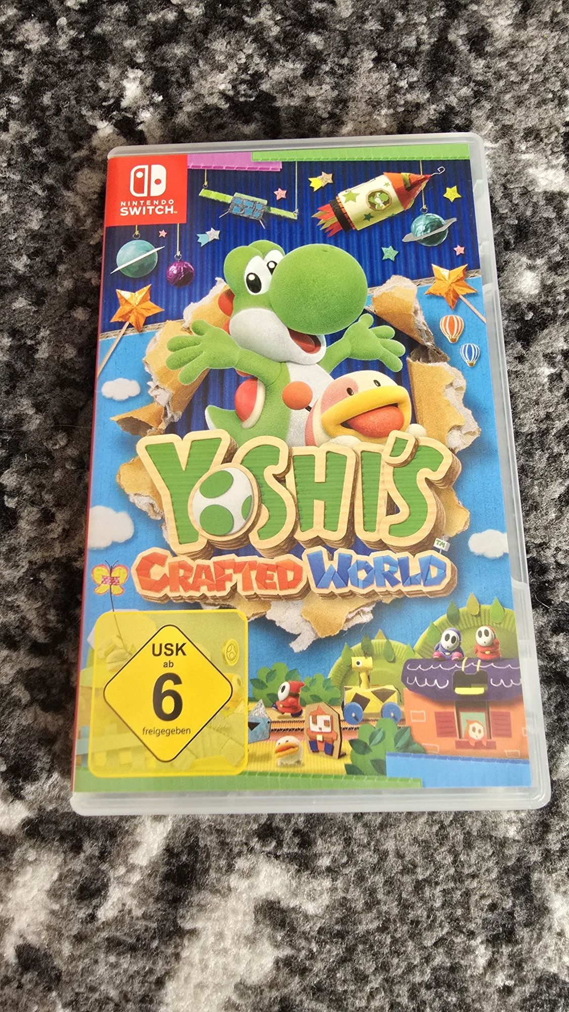 Yoshi's crafted world switch