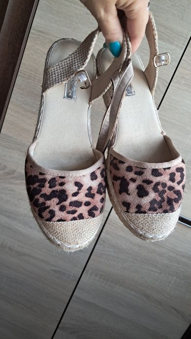 Espadryle panterka rozm. 36