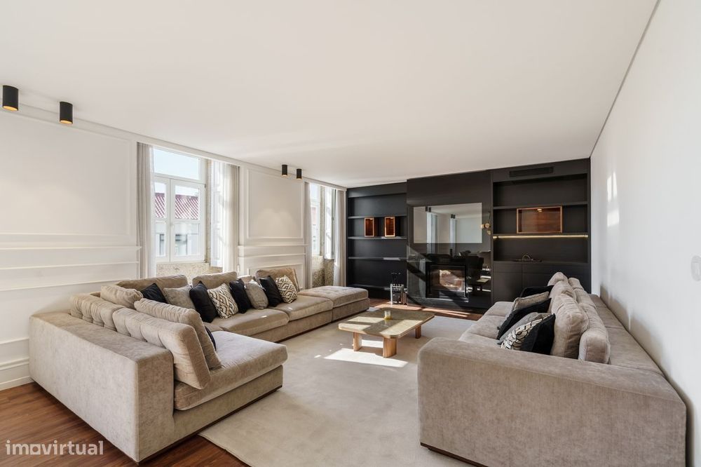 Apartamento T3 de luxo no Centro Histórico de Braga