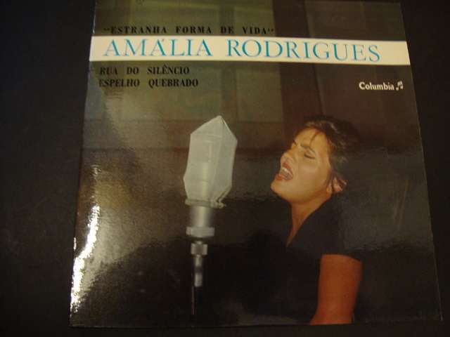 Discos de Amália Rodrigues