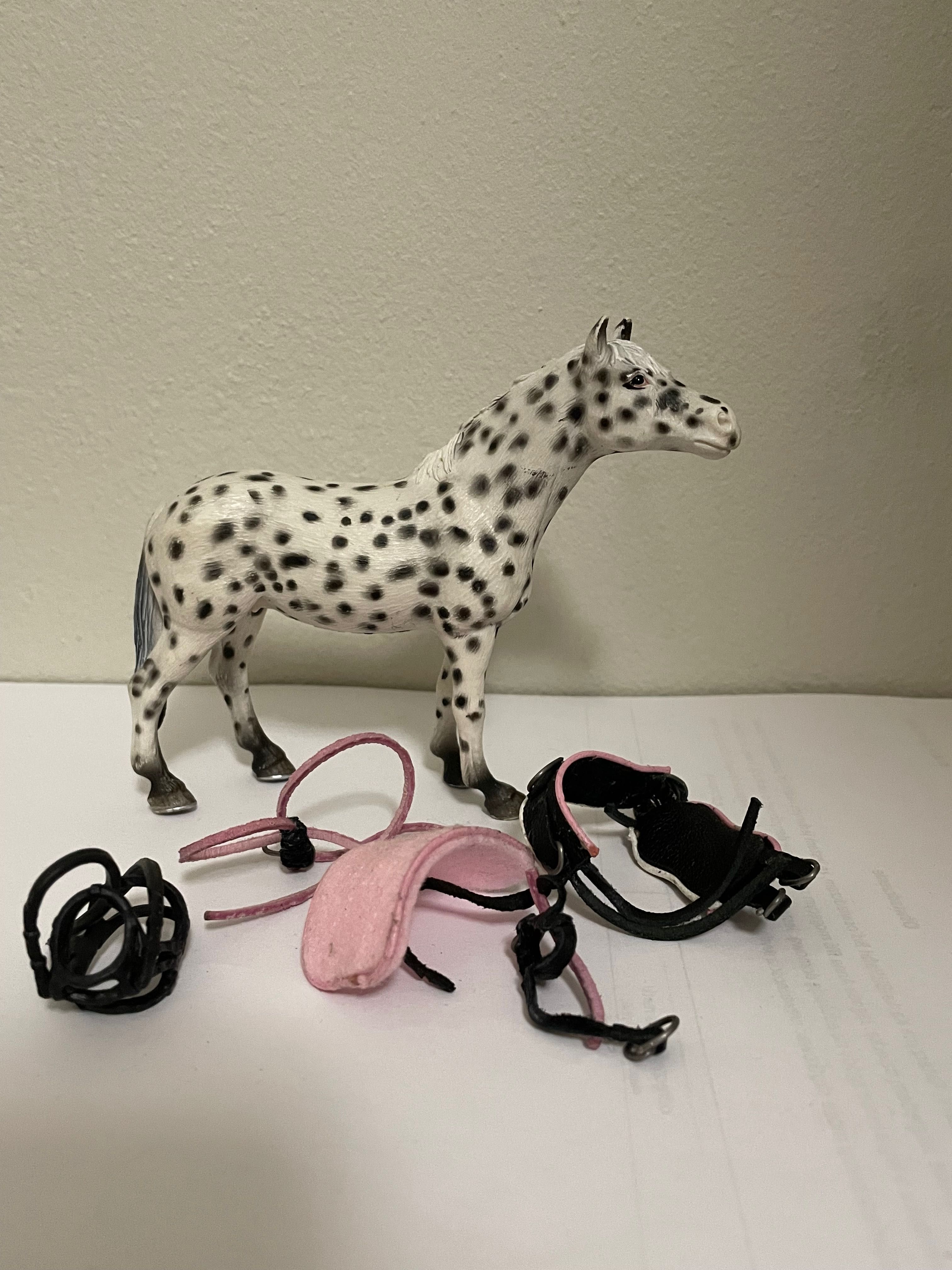 Zestaw konik schleich