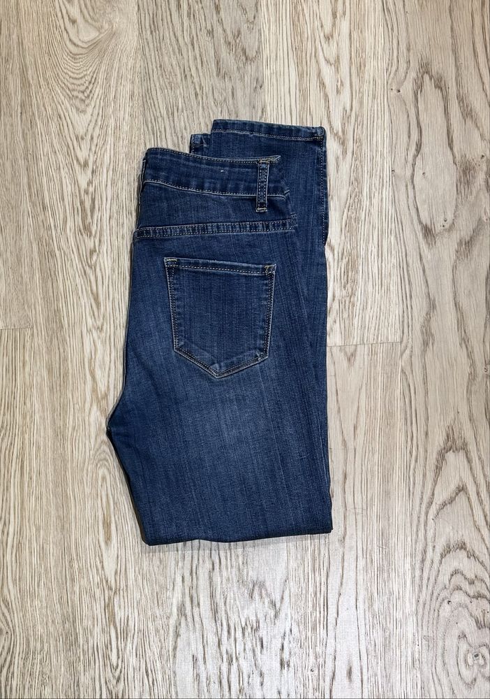 Damskie jeansy Miss Bonbon, S, 36, mom fit, boyfriend, super stan