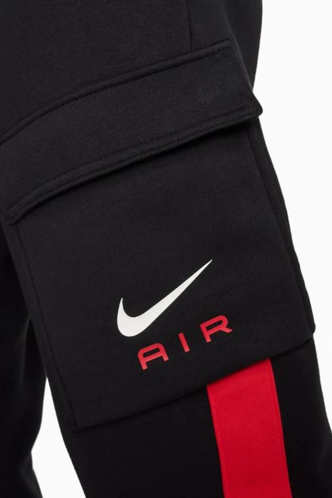 Spodnie dresowe z kieszeniami logowane Nike XL