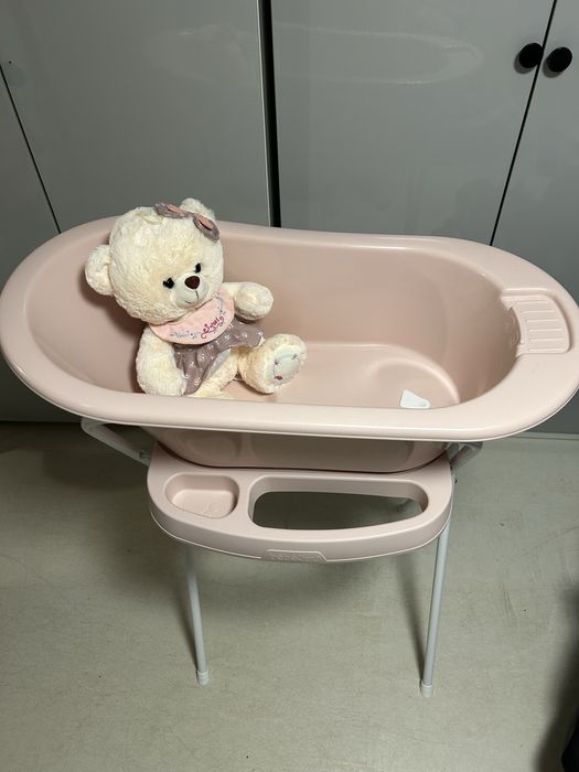 Bebe-Jou duża wanienka do kąpieli ze składanym stojakiem