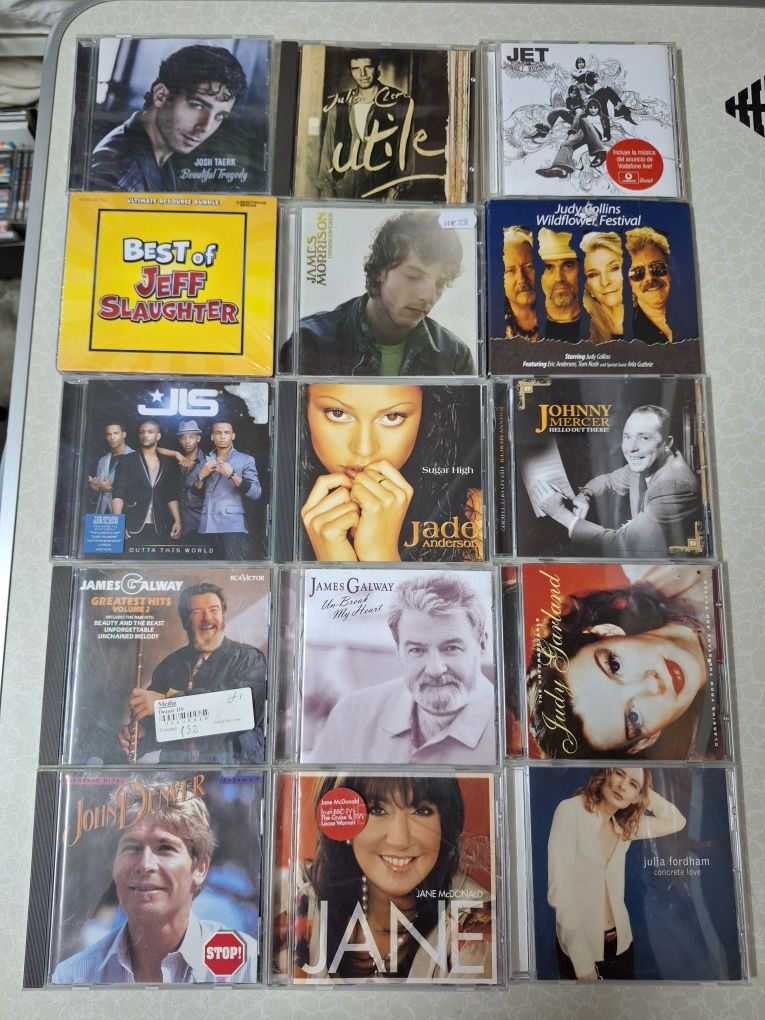 CDs vários tipos música 2