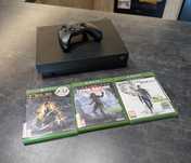 Xbox One X 1TB - Konsola + Pad + Gry