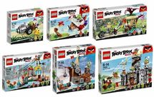 Конструктор LEGO Angry Birds 75821/75822/75823/75824/75825/75826