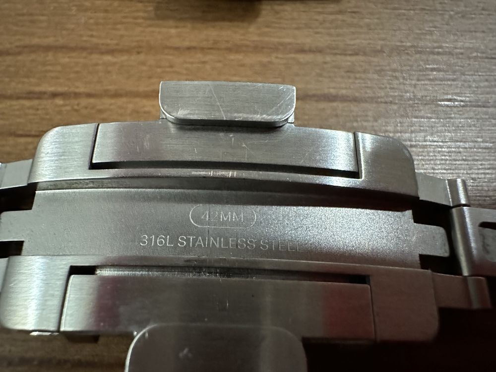 Bransoleta panelowa Link Bracelet Apple Watch 42/44/45/49mm3/6/8/Ultra