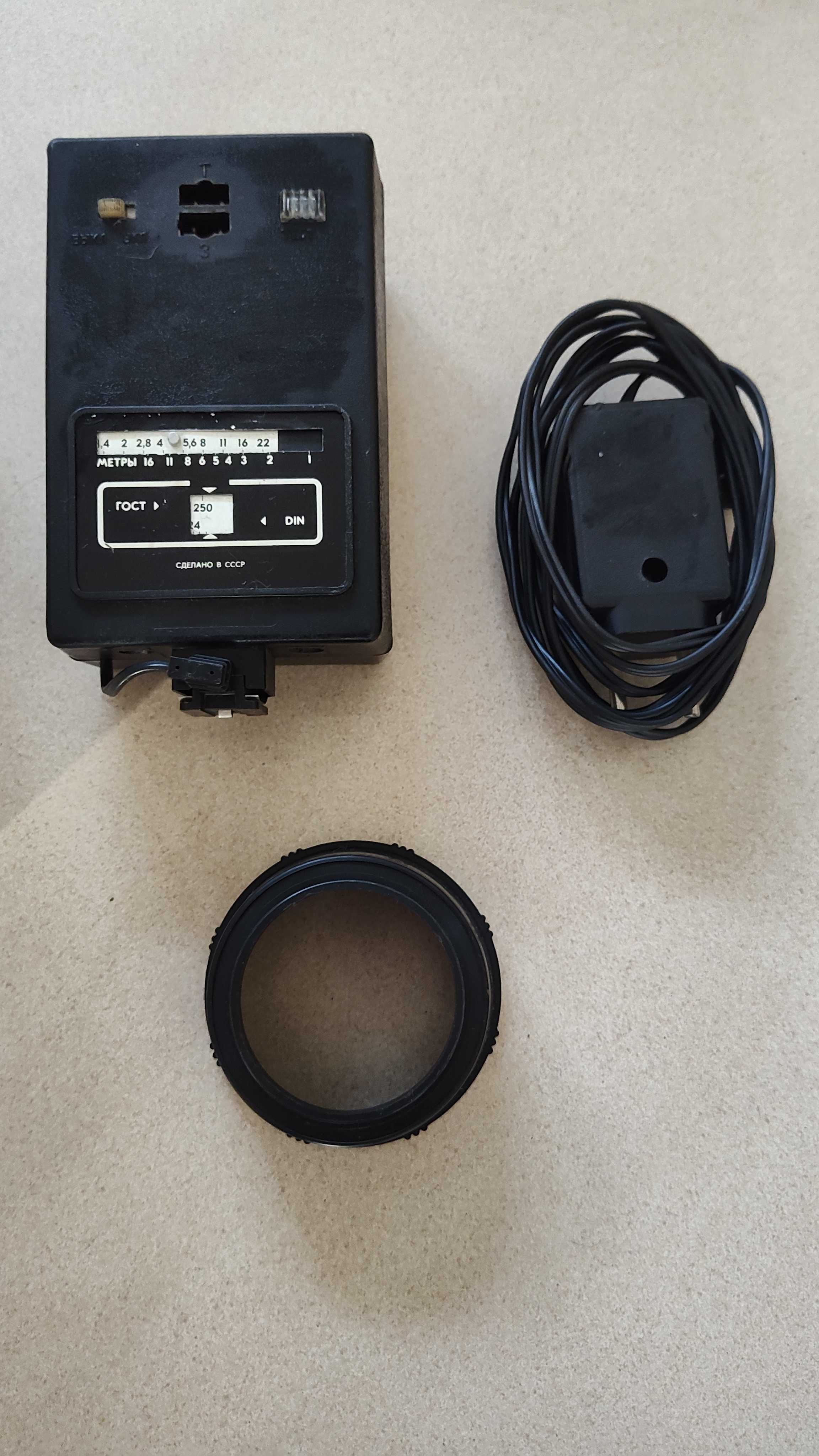 Aparat Zenit 12 XP z lampą błyskową