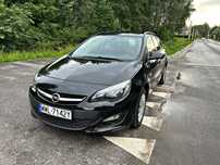 Opel Astra 1.4T Zadbany