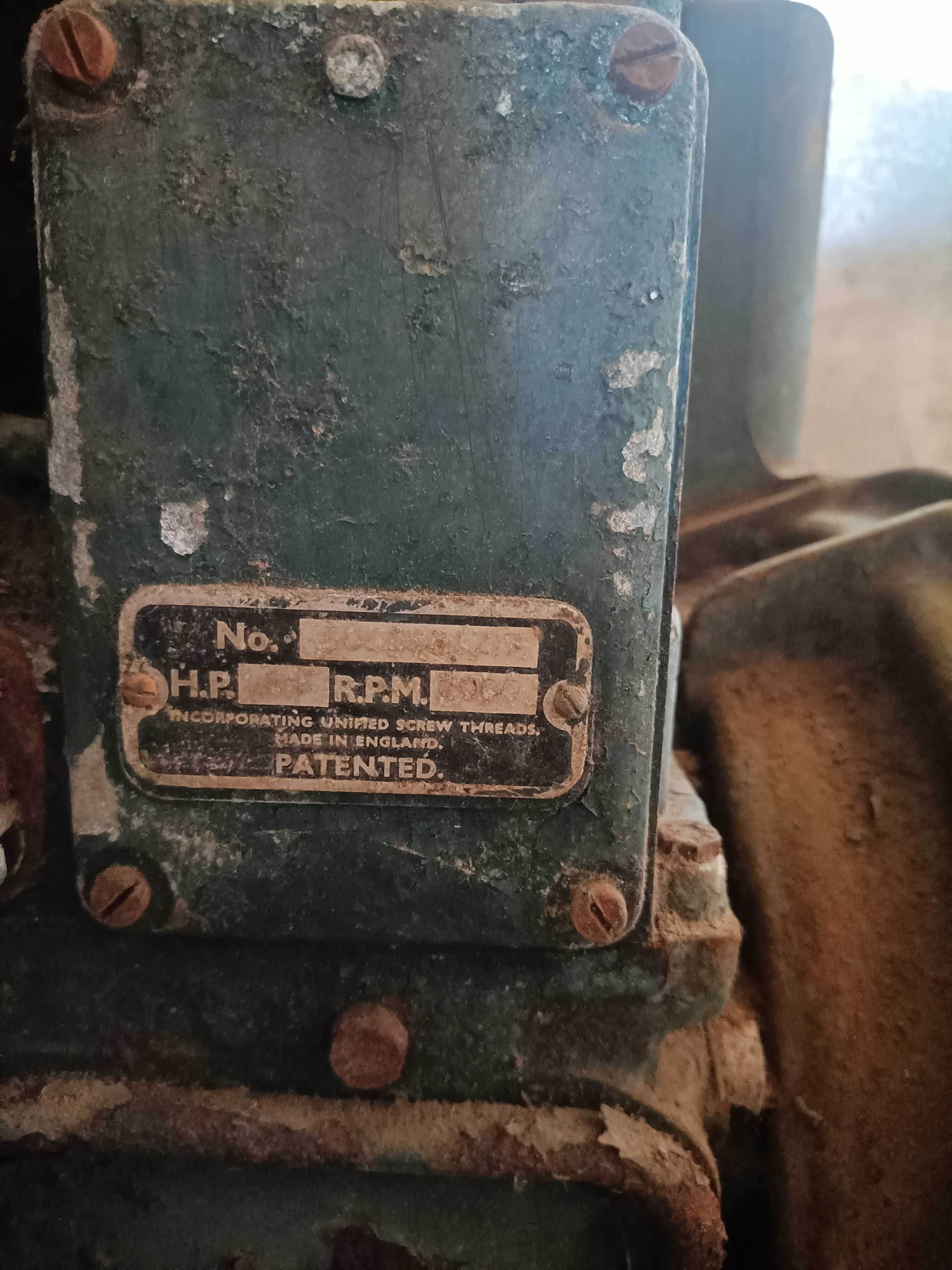 Motor Lister Petter, para peças