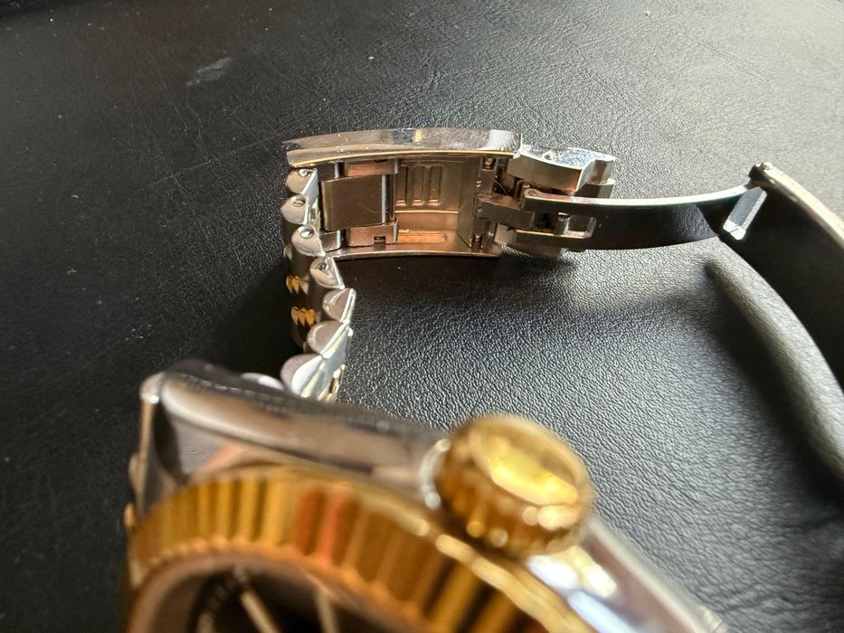 Seiko mod – homage Rolex Datejust Two Tone | Mechanizm NH35