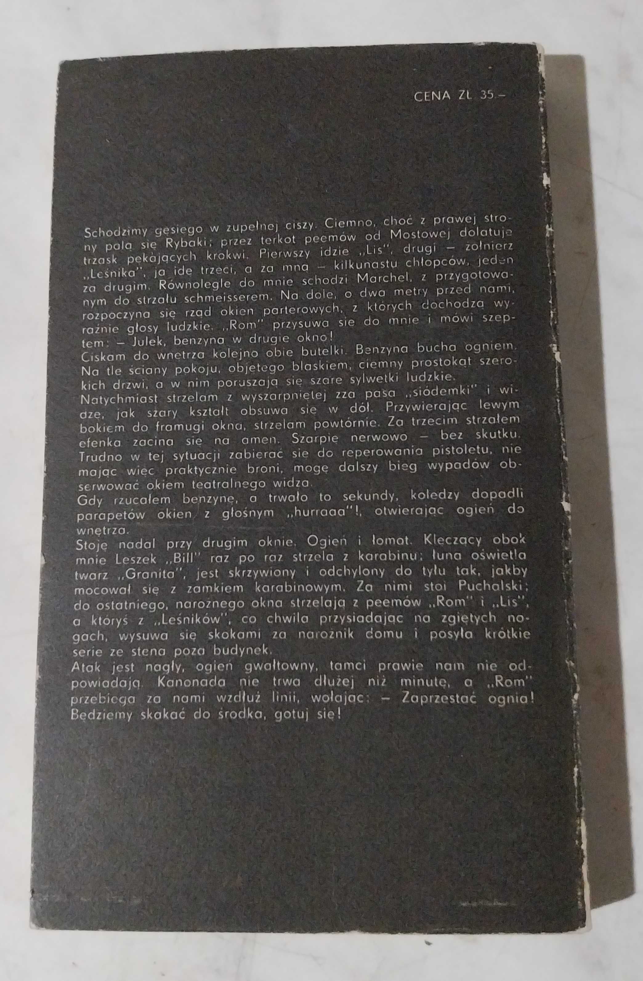 Juliusz Kulesza - Z tasiemką na czołgi - z dedykacją Autora