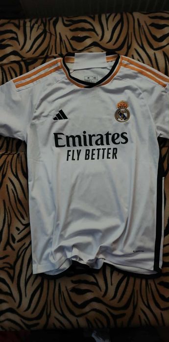 Koszulka Real Madrid Adidas 2023/24 – biała,