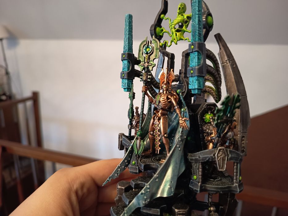 Sharek the Silent King Necrons Warhammer 40k