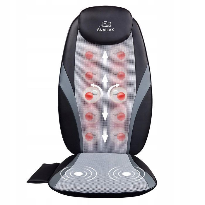 Mata Masująca SNAILAX SL-256-EU Luksusowy Masaż Shiatsu