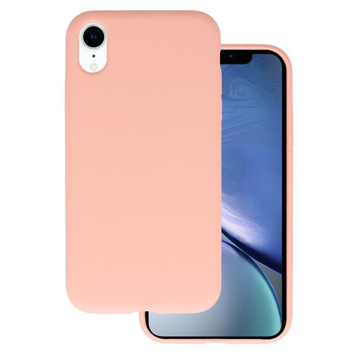 Silicone Lite Case Do Iphone Xr Brzoskwiniowy