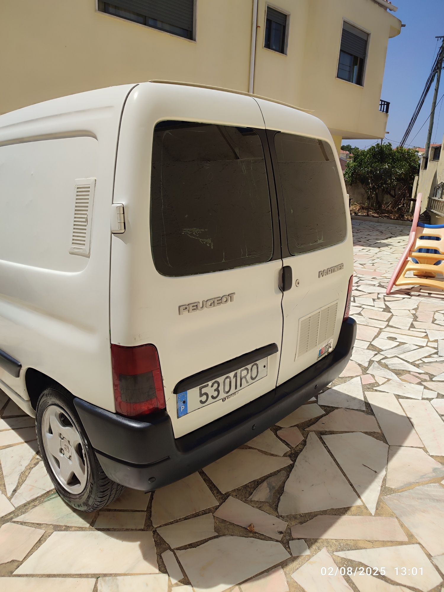 Peugeot Partner 2001 Gasóleo