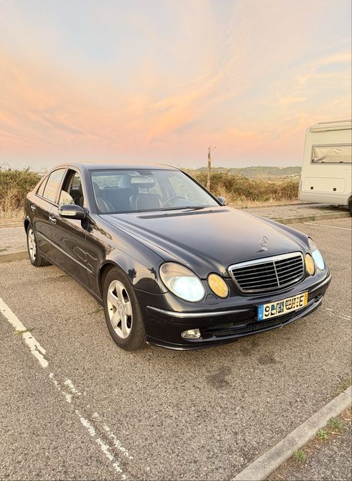 Mercedes E 220 Avantgard Automático | Full Extras | Financiamento120