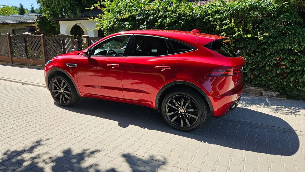 Jaguar E-Pace R DYNAMIC Kamera Perła LED