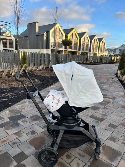 Коляска Orbit Baby 3 в 1 бу/універсальна, зручна, стильна