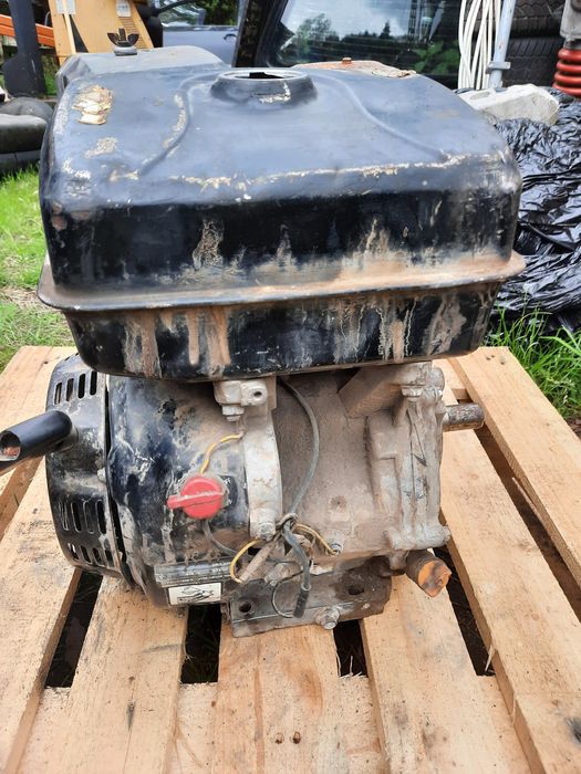 Silnik Loncin 420cc zagęszczarka agregat