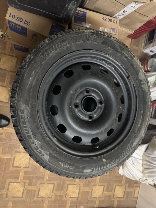 Диски с резиной r15 185/50