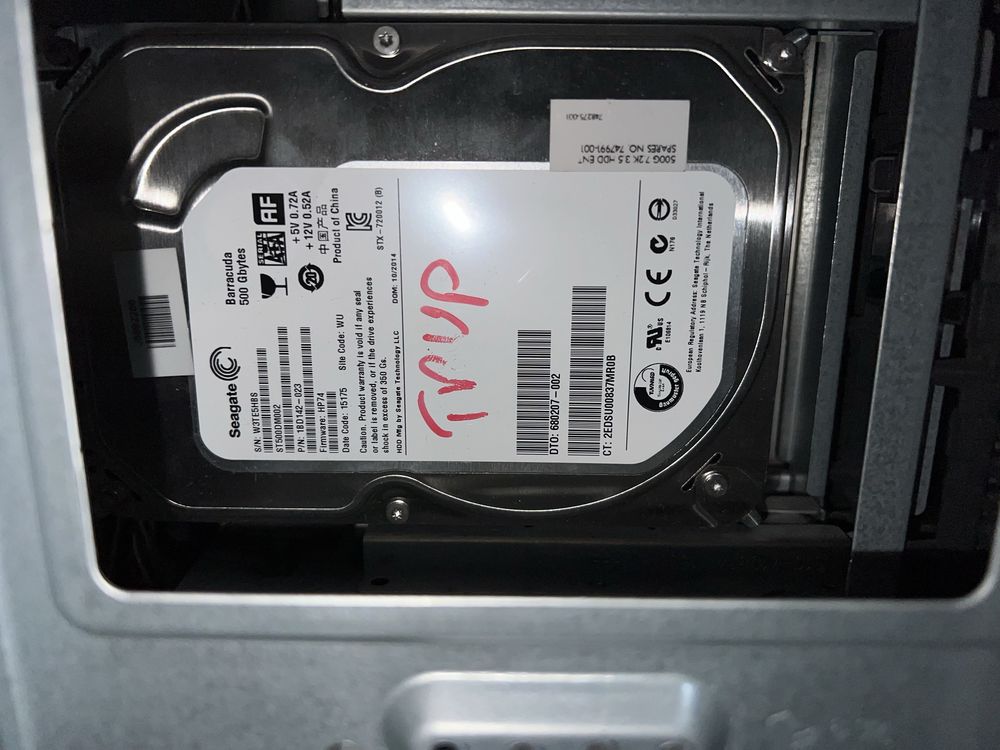 Komputer HP EliteDesk 800 G1 TWR