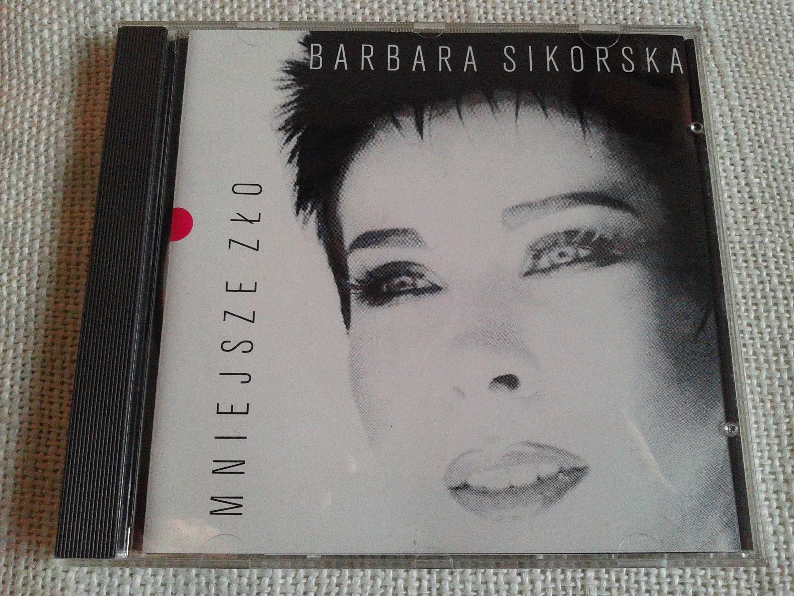 Barbara Sikorska – Mniejsze zło  1992  CD