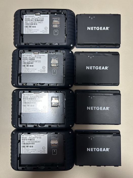 Netgear AC815s 4g LTE мобільний роутер протиударний