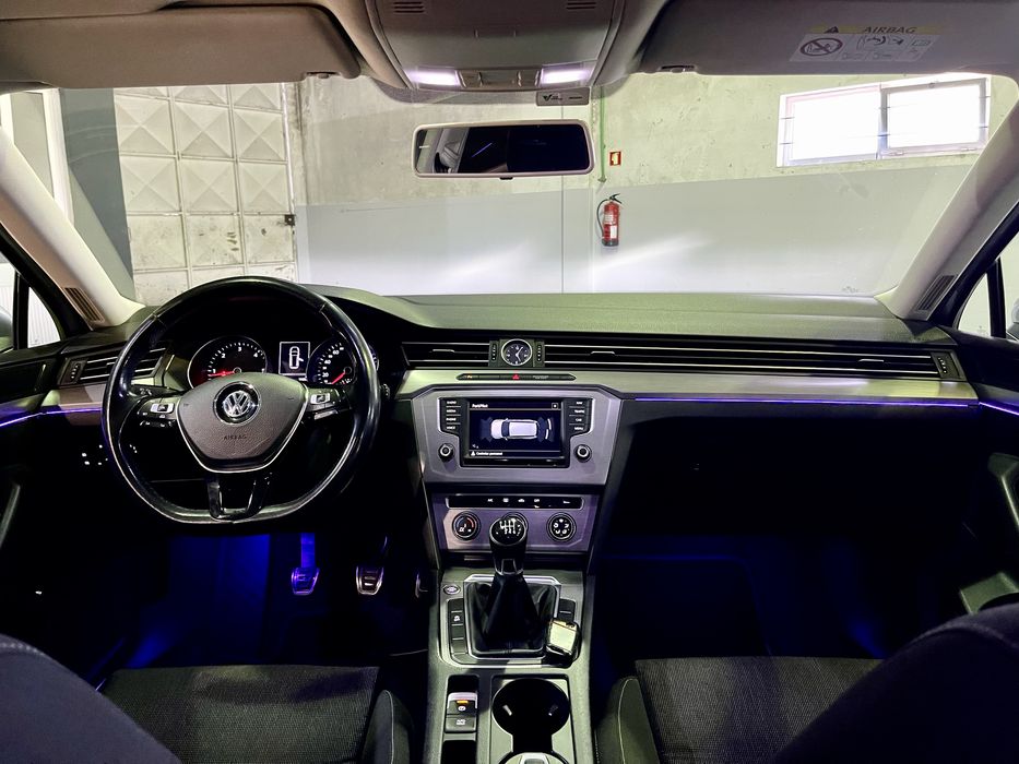 VW Passat Variant B8 1.6 TDI 120cv