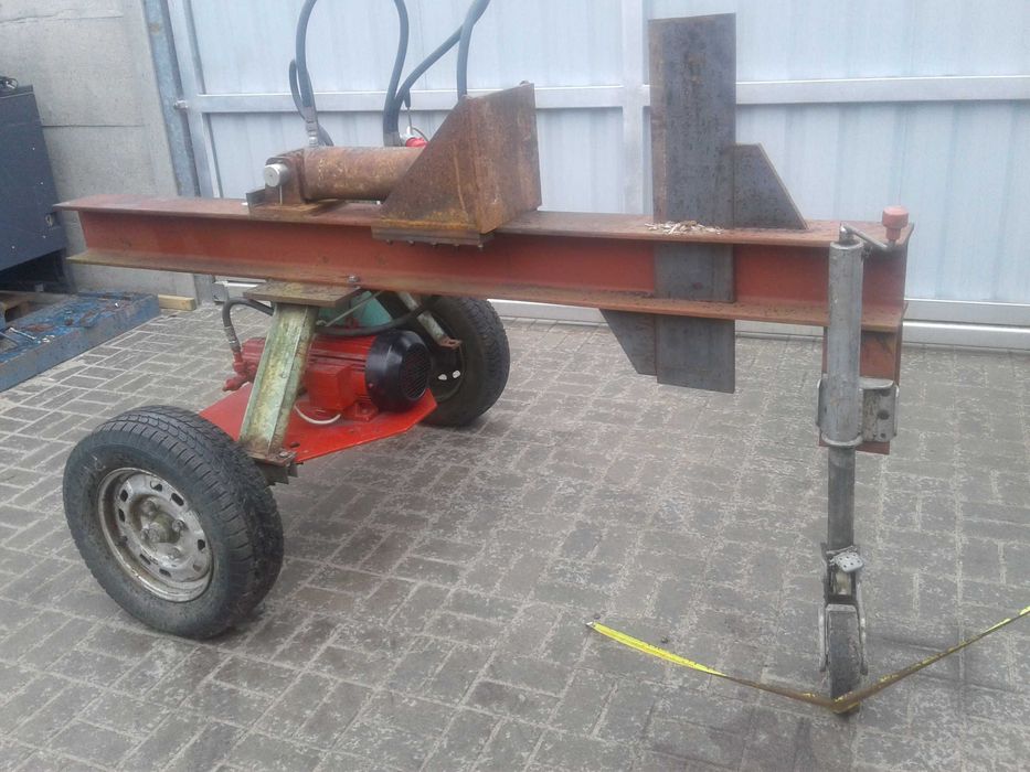 łuparka do drewna hydrauliczna silnik 4kw