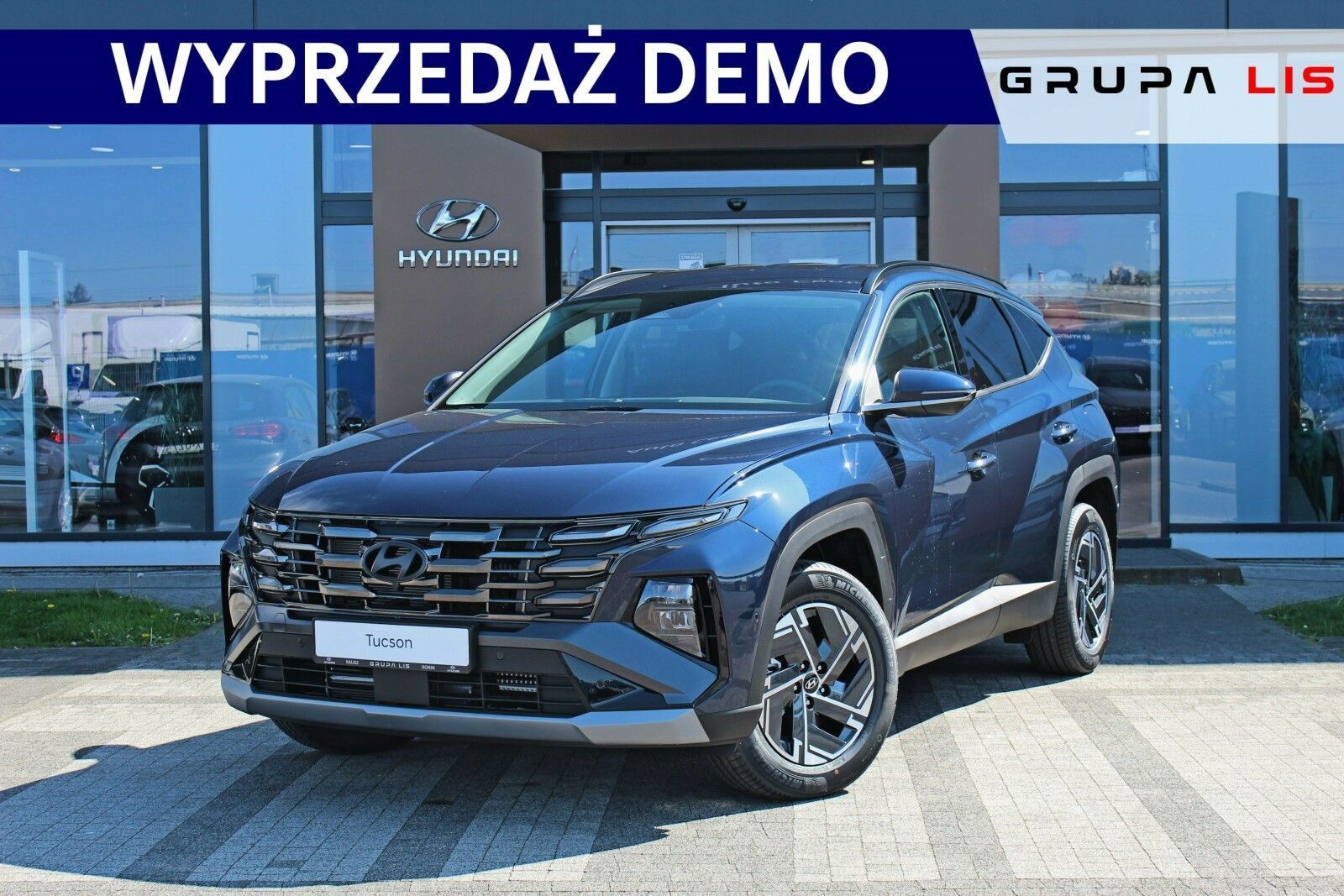 Hyundai Tucson Nowej Generacji! SMART, LED! 1.6 T-GDI 48V 7DCT 2WD! Wyprzedaż Demo!