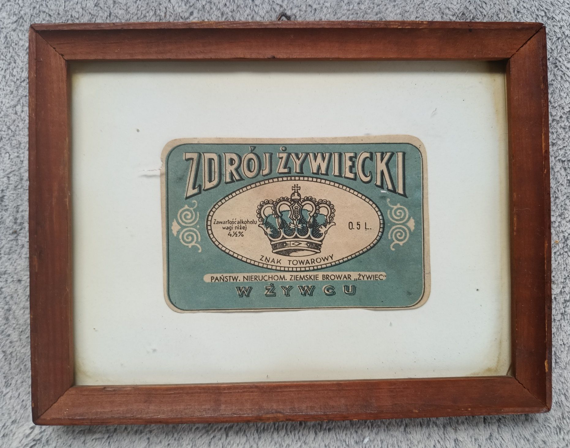 Obraz (Etykieta Zdrój Żywiecki)