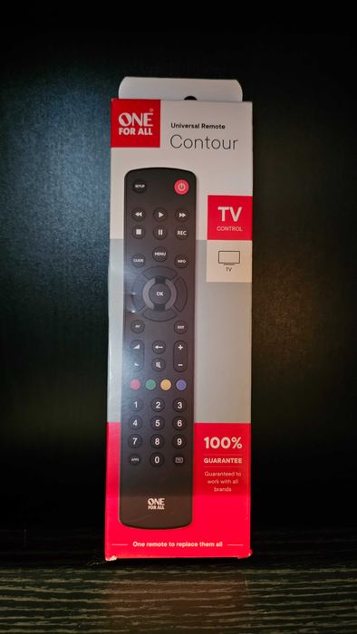 Uniwersalny pilot One For All Contour URC1210