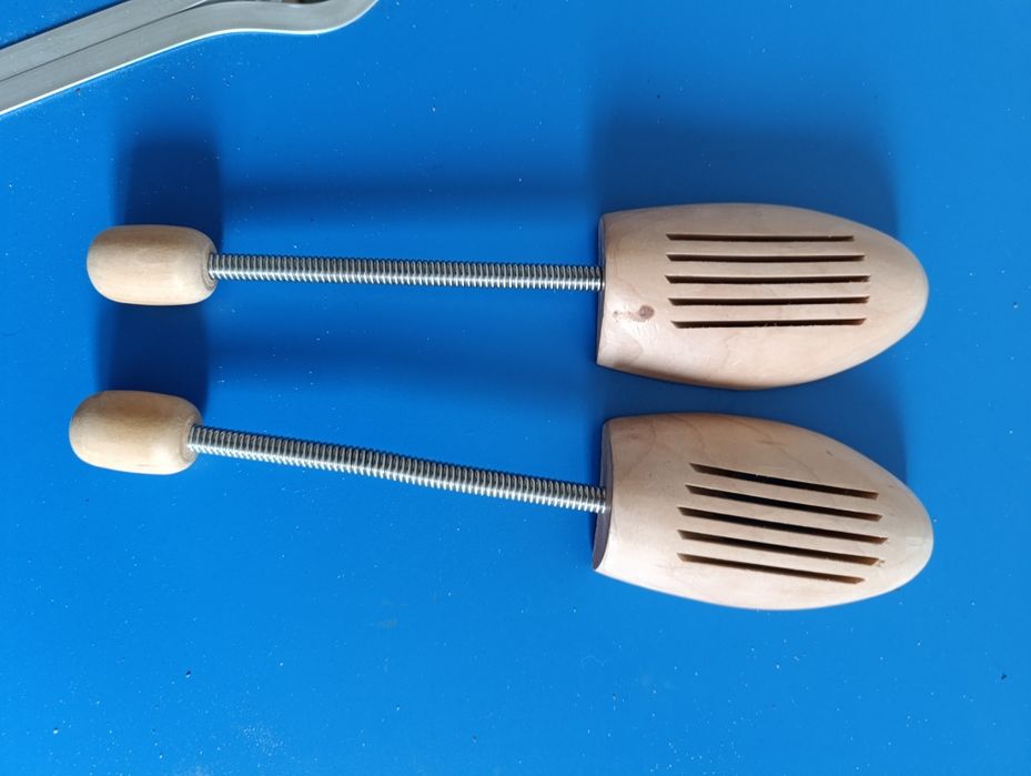 Нові дерев'яні колодки формотримачі для взуття р.38-39