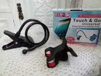 NOWY touch & Go uchwyt do nawigacji do smartfonu telefonu łapka stojak