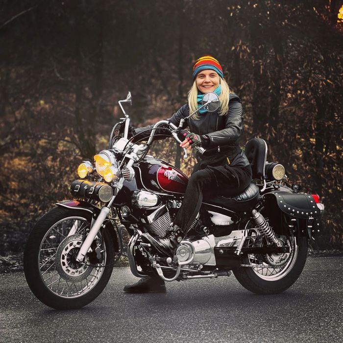 Yamaha XV Yamaha Virago 250 125 Kat. B Chromowany UNIKAT! Mega Stan